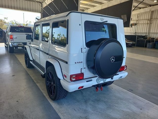 2016 Mercedes-Benz G-Class 550