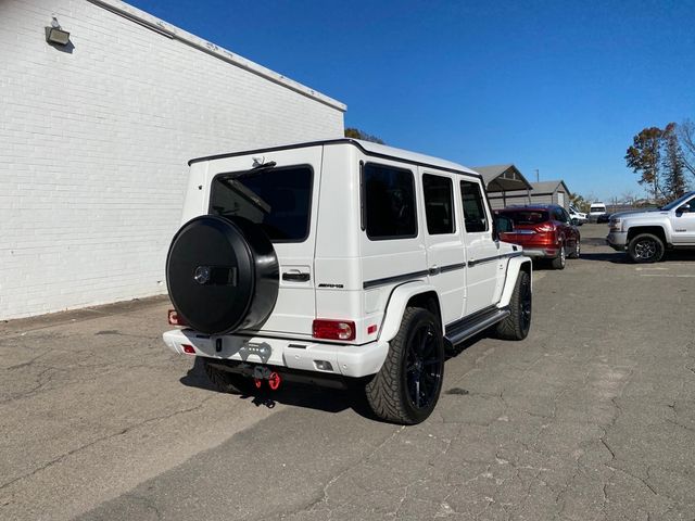 2016 Mercedes-Benz G-Class 550