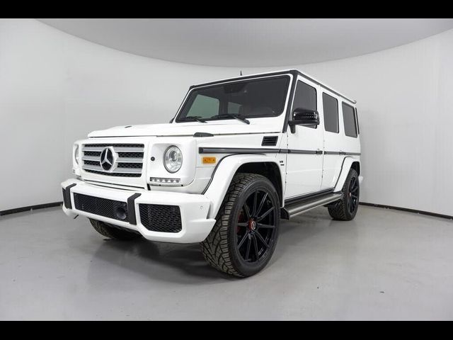 2016 Mercedes-Benz G-Class 550