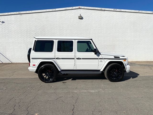 2016 Mercedes-Benz G-Class 550