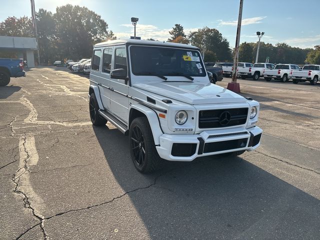 2016 Mercedes-Benz G-Class 550