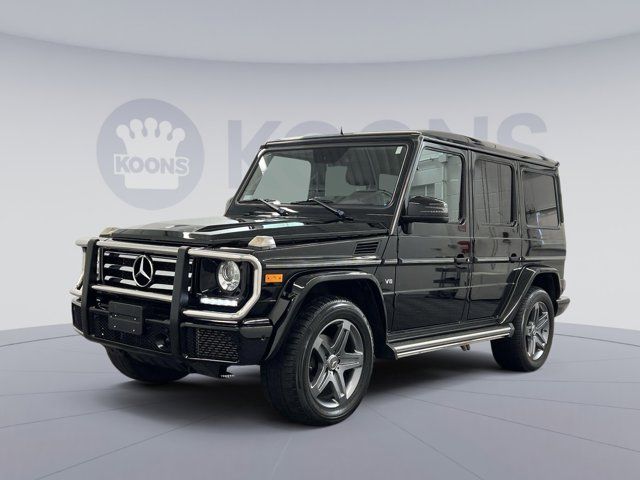 2016 Mercedes-Benz G-Class 550