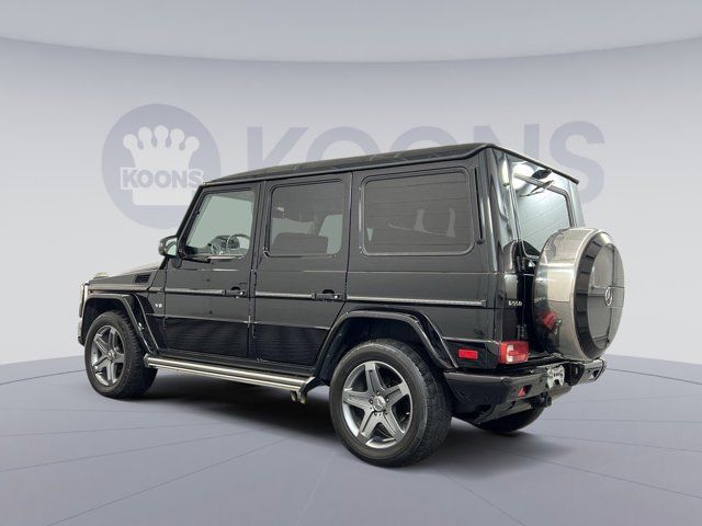 2016 Mercedes-Benz G-Class 550