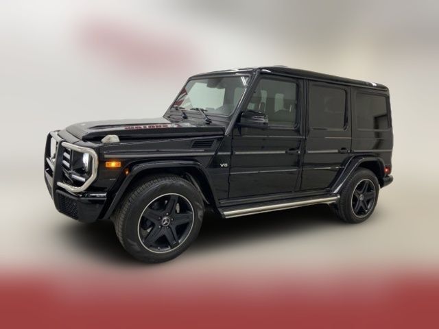 2016 Mercedes-Benz G-Class 550