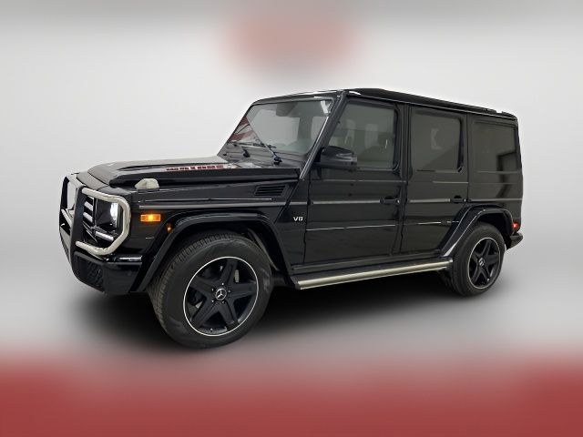 2016 Mercedes-Benz G-Class 550