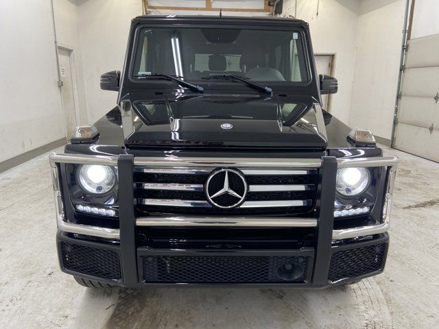 2016 Mercedes-Benz G-Class 550