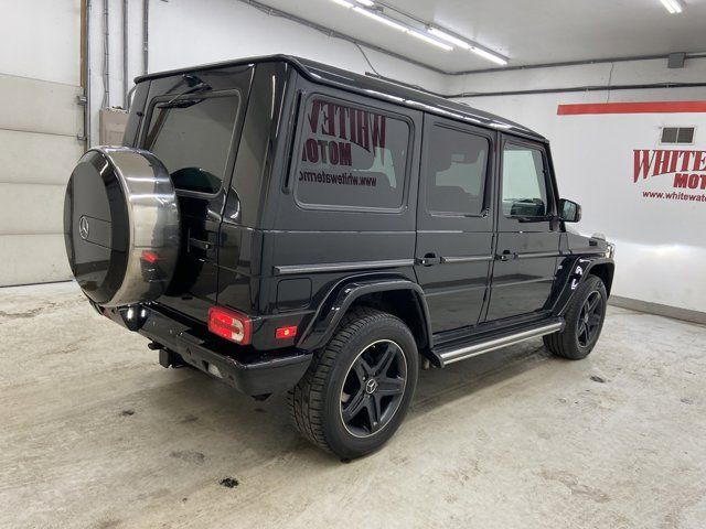 2016 Mercedes-Benz G-Class 550