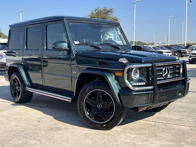 2016 Mercedes-Benz G-Class 550