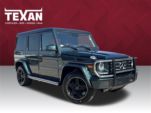 2016 Mercedes-Benz G-Class 550