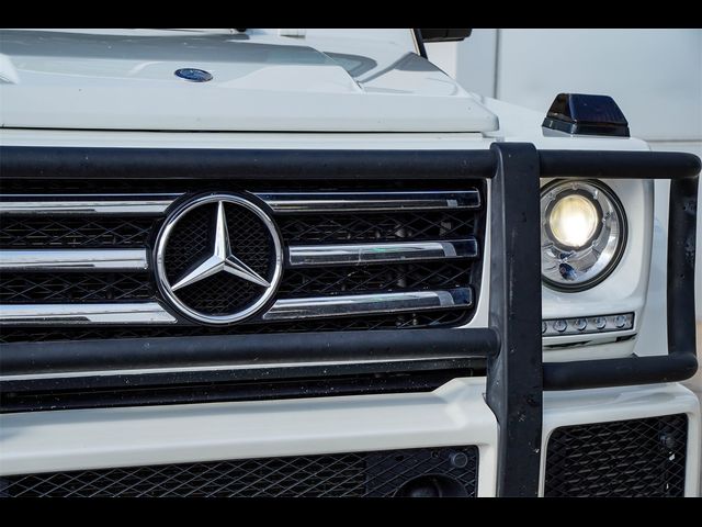 2016 Mercedes-Benz G-Class 550