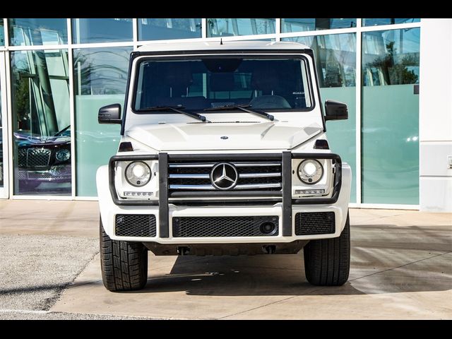 2016 Mercedes-Benz G-Class 550