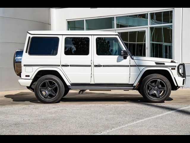 2016 Mercedes-Benz G-Class 550