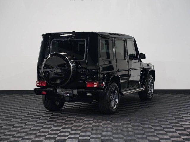 2016 Mercedes-Benz G-Class 550