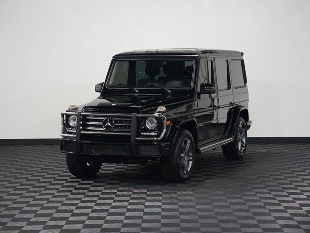 2016 Mercedes-Benz G-Class 550