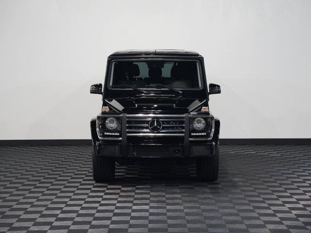 2016 Mercedes-Benz G-Class 550