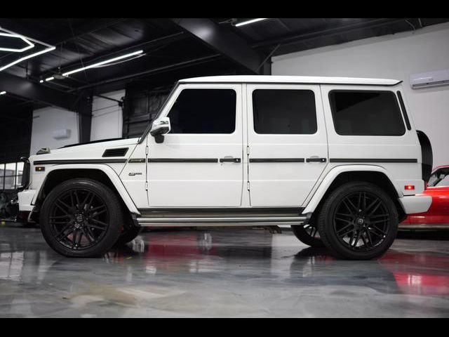 2016 Mercedes-Benz G-Class 550