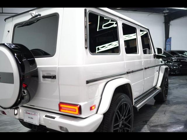 2016 Mercedes-Benz G-Class 550