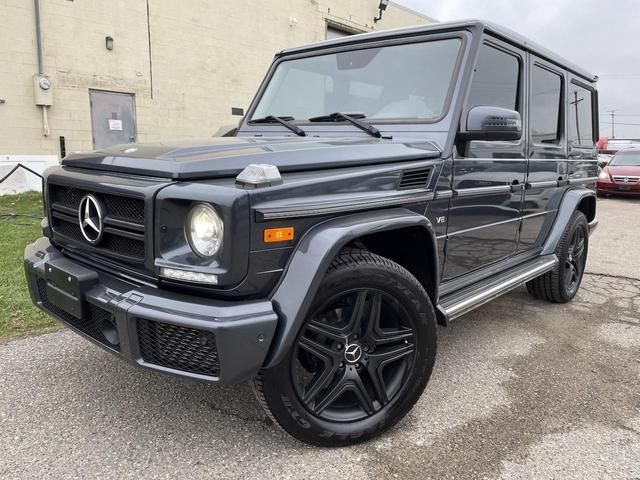 2016 Mercedes-Benz G-Class 550