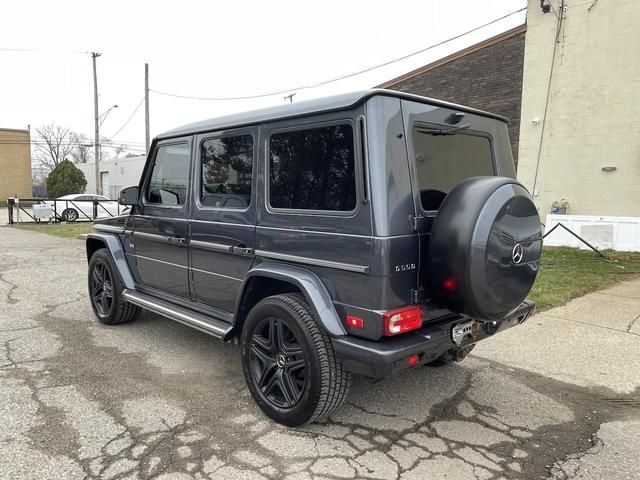 2016 Mercedes-Benz G-Class 550