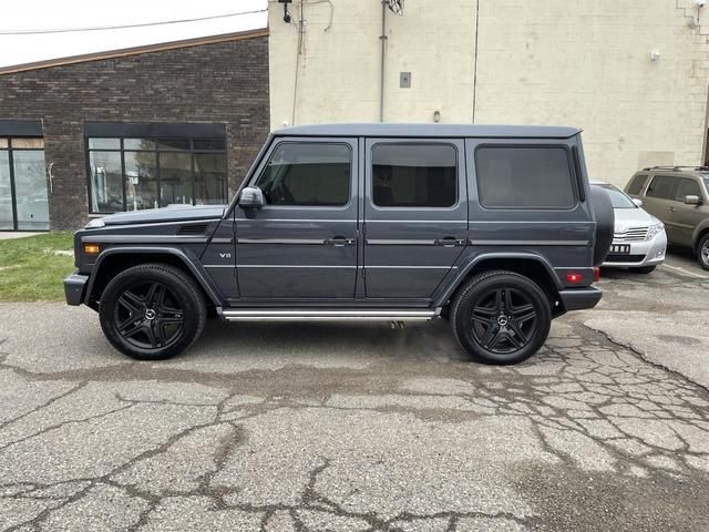 2016 Mercedes-Benz G-Class 550