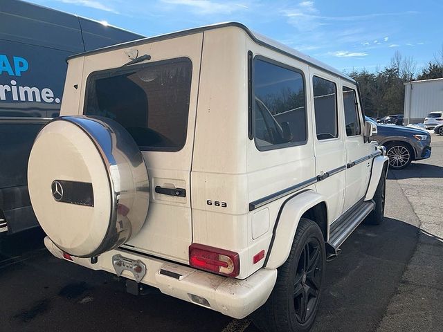 2016 Mercedes-Benz G-Class AMG 63