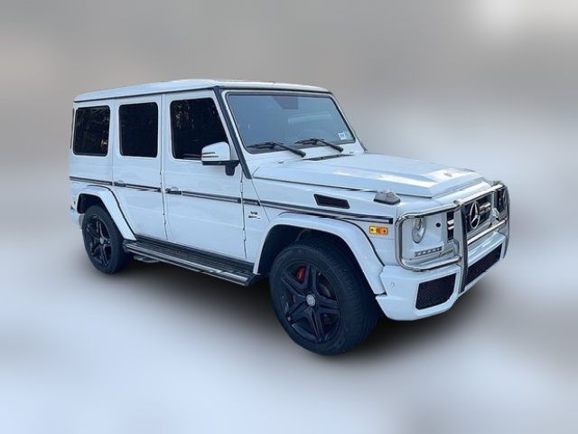2016 Mercedes-Benz G-Class AMG 63