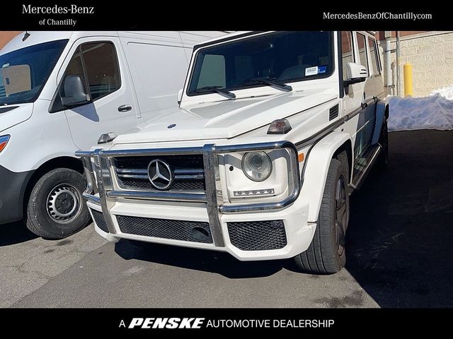 2016 Mercedes-Benz G-Class AMG 63