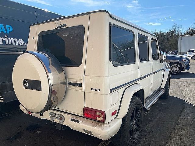 2016 Mercedes-Benz G-Class AMG 63
