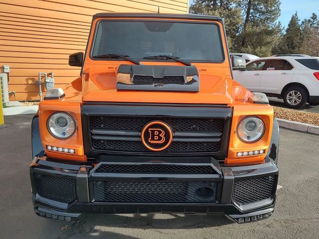 2016 Mercedes-Benz G-Class AMG 63
