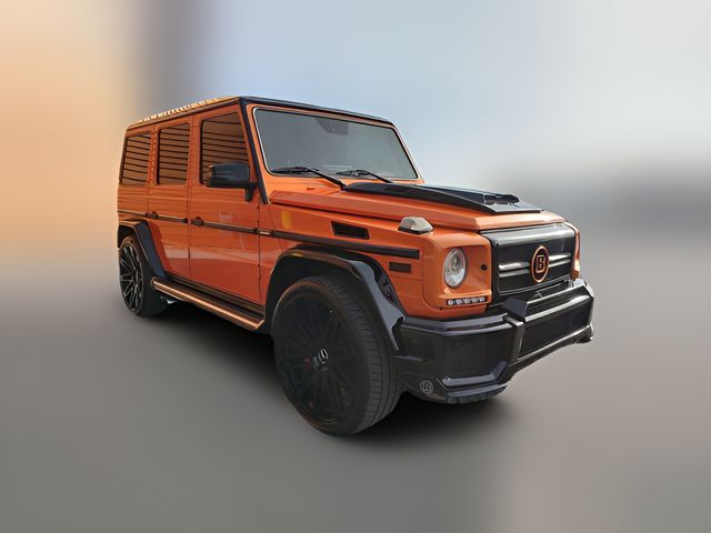 2016 Mercedes-Benz G-Class AMG 63