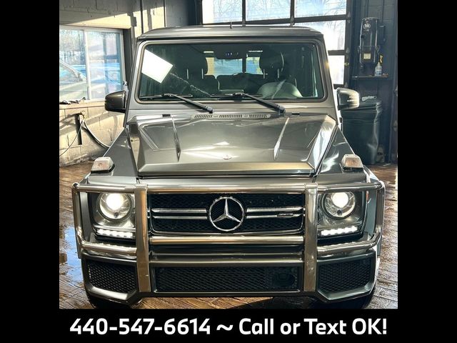 2016 Mercedes-Benz G-Class AMG 63