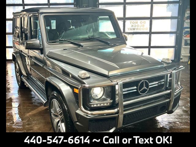 2016 Mercedes-Benz G-Class AMG 63