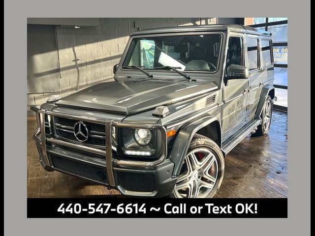2016 Mercedes-Benz G-Class AMG 63