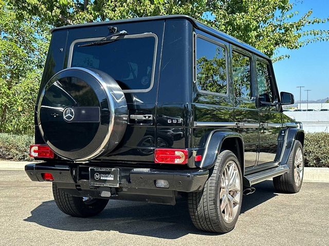 2016 Mercedes-Benz G-Class AMG 63