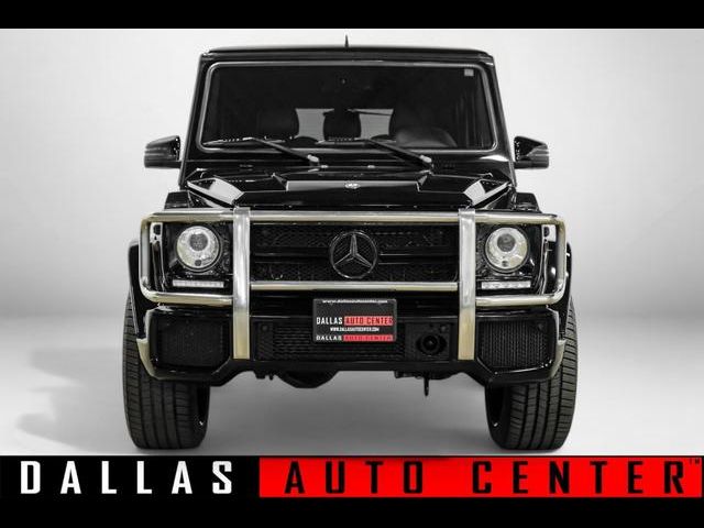 2016 Mercedes-Benz G-Class AMG 63