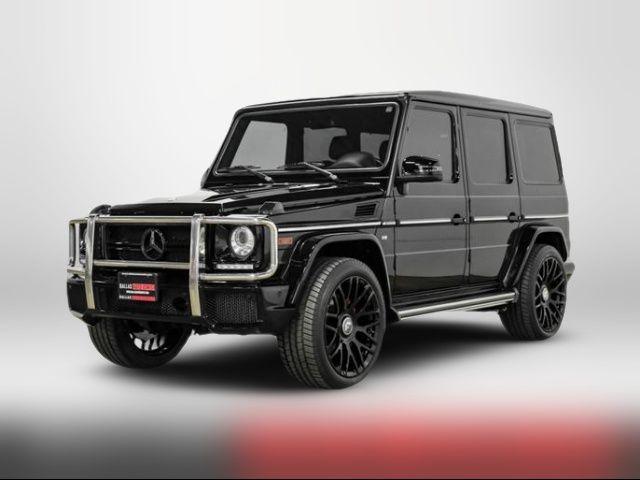 2016 Mercedes-Benz G-Class AMG 63