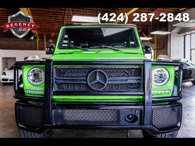 2016 Mercedes-Benz G-Class AMG 63