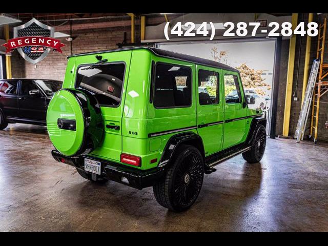 2016 Mercedes-Benz G-Class AMG 63