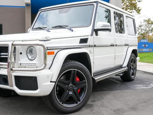 2016 Mercedes-Benz G-Class AMG 63