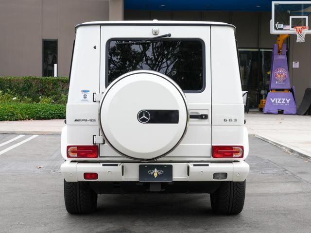 2016 Mercedes-Benz G-Class AMG 63