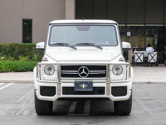 2016 Mercedes-Benz G-Class AMG 63