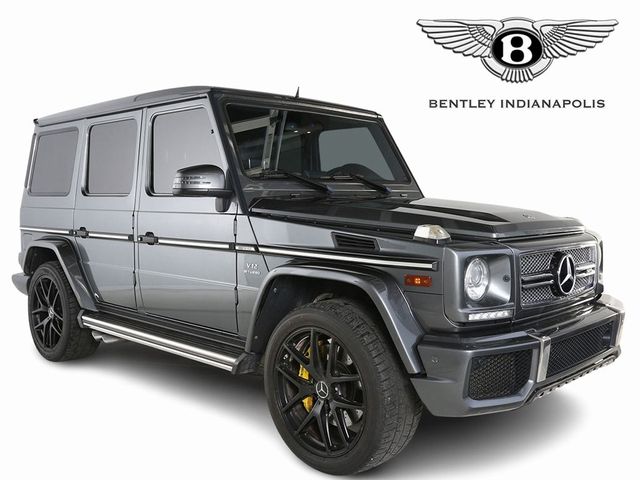 2016 Mercedes-Benz G-Class AMG 65