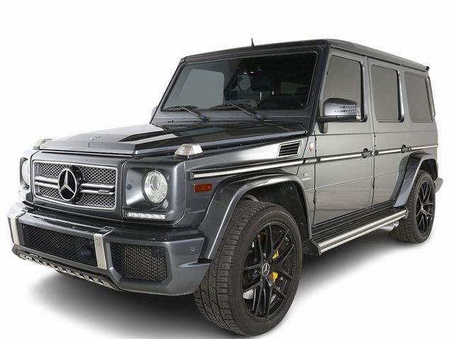 2016 Mercedes-Benz G-Class AMG 65