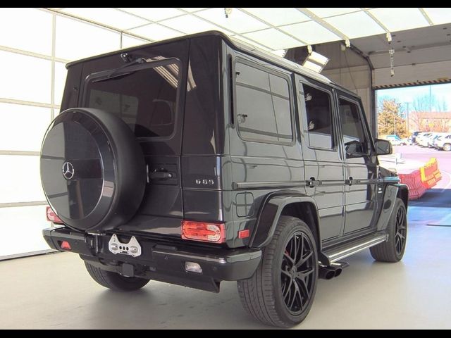 2016 Mercedes-Benz G-Class AMG 65