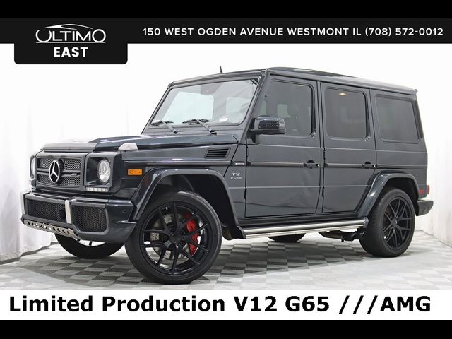 2016 Mercedes-Benz G-Class AMG 65