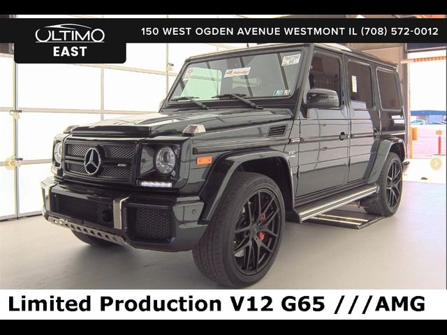 2016 Mercedes-Benz G-Class AMG 65