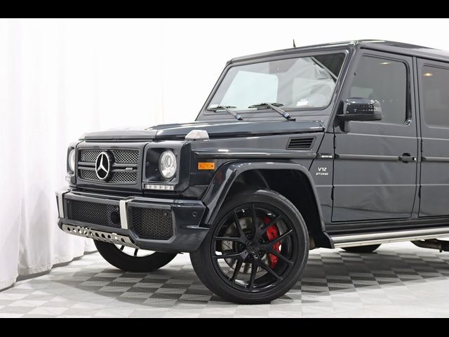 2016 Mercedes-Benz G-Class AMG 65