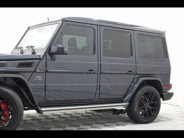 2016 Mercedes-Benz G-Class AMG 65