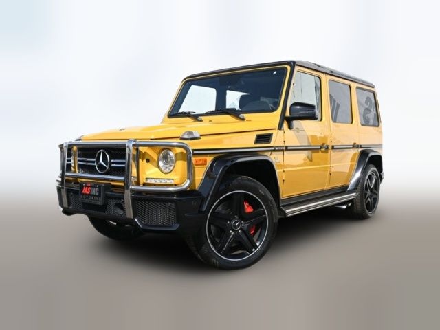 2016 Mercedes-Benz G-Class AMG 63