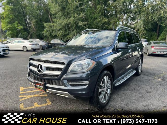 2016 Mercedes-Benz GL-Class 450